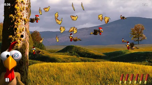 Скриншот 7 — The Original Moorhuhn Hunt