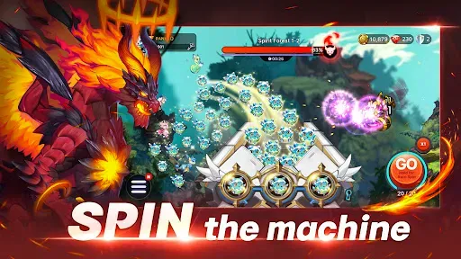 Скриншот 3 — Dragon Village Rumble