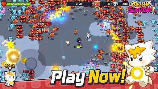 Скриншот 1 — Dragon Survival