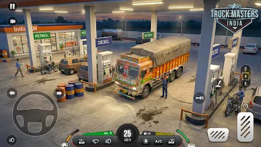 Скриншот 1 — Truck Masters: India Simulator