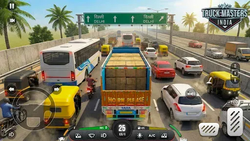 Скриншот 2 — Truck Masters: India Simulator