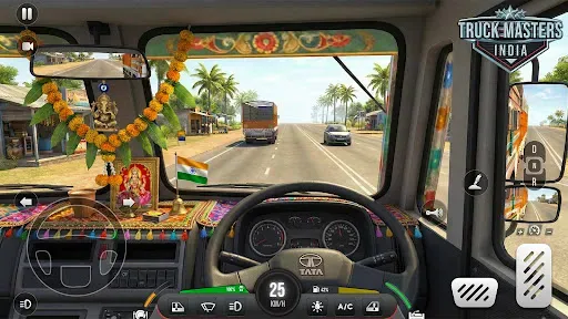 Скриншот 3 — Truck Masters: India Simulator