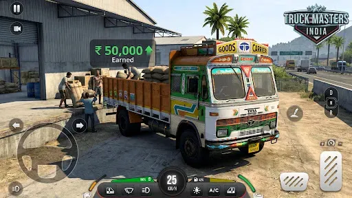 Скриншот 4 — Truck Masters: India Simulator