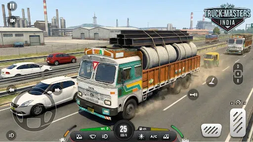 Скриншот 5 — Truck Masters: India Simulator