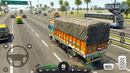 Скриншот 6 — Truck Masters: India Simulator