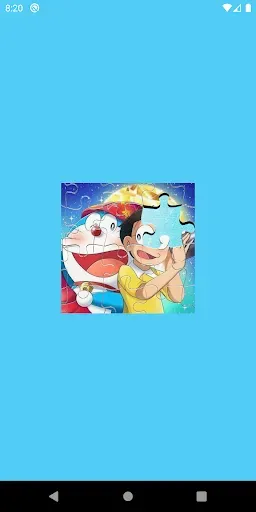 Скриншот 1 — Bluecat Cartoon Jigsaw Puzzle 