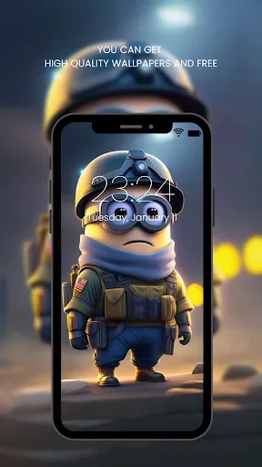 Скриншот 1 — Cartoon Wallpapers