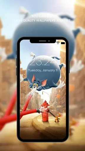 Скриншот 2 — Cartoon Wallpapers