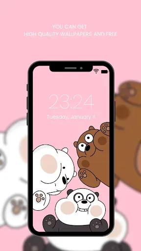 Скриншот 3 — Cartoon Wallpapers