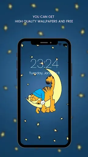 Скриншот 4 — Cartoon Wallpapers