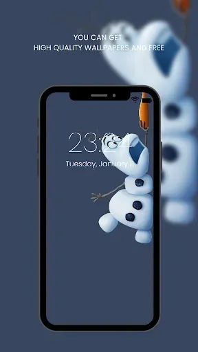 Скриншот 5 — Cartoon Wallpapers