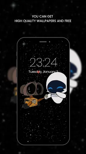 Скриншот 7 — Cartoon Wallpapers