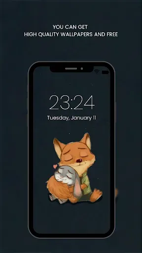 Скриншот 8 — Cartoon Wallpapers