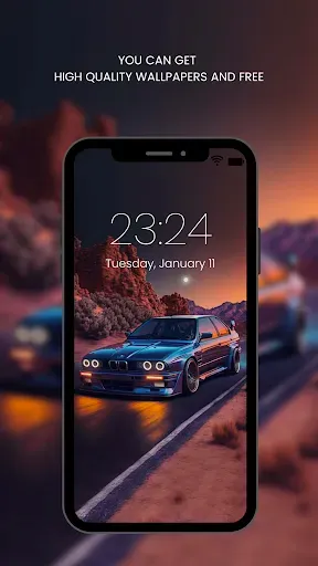 Скриншот 1 — Car Wallpaper