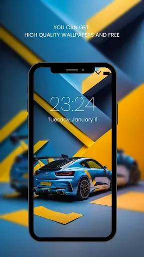 Скриншот 2 — Car Wallpaper