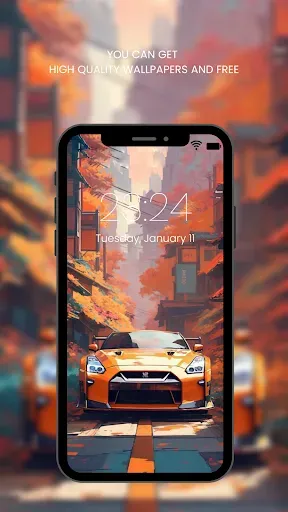 Скриншот 3 — Car Wallpaper