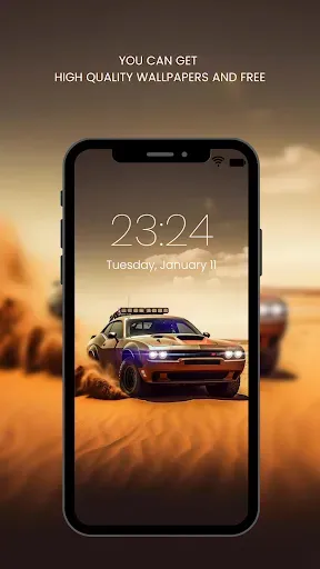 Скриншот 4 — Car Wallpaper