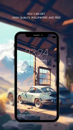 Скриншот 5 — Car Wallpaper
