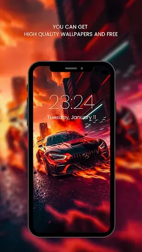 Скриншот 6 — Car Wallpaper