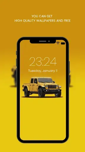 Скриншот 8 — Car Wallpaper