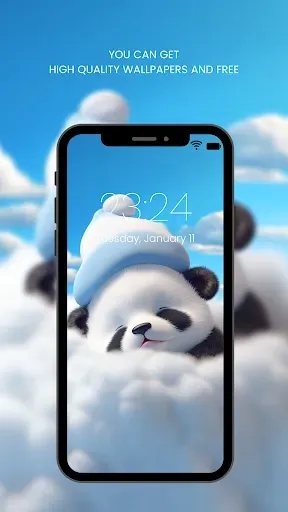 Скриншот 2 — Cute Animal Wallpaper HD