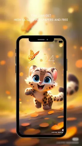 Скриншот 3 — Cute Animal Wallpaper HD