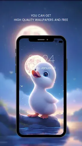 Скриншот 4 — Cute Animal Wallpaper HD