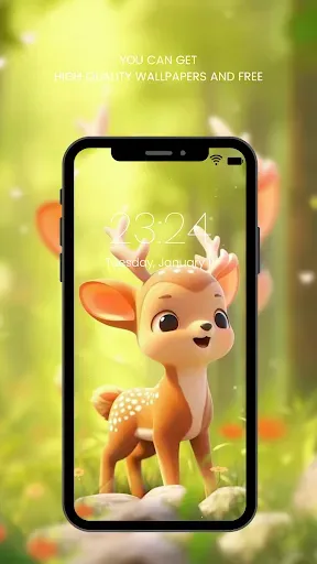 Скриншот 5 — Cute Animal Wallpaper HD