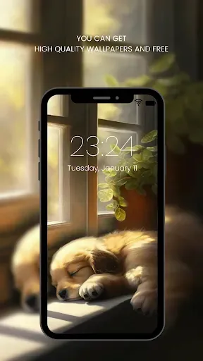 Скриншот 7 — Cute Animal Wallpaper HD
