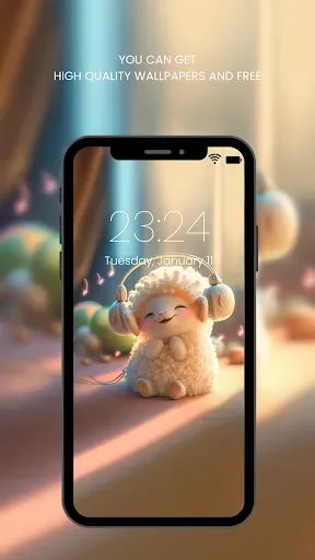 Скриншот 8 — Cute Animal Wallpaper HD