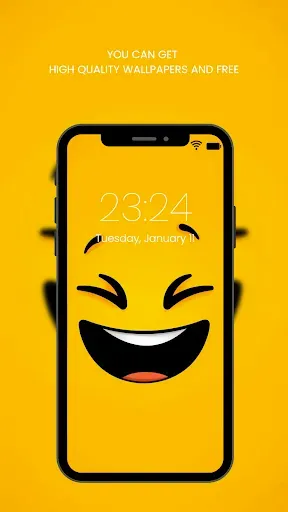 Скриншот 7 — Cute Emoji Wallpaper HD