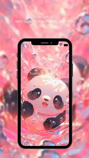 Скриншот 6 — Cute Panda Wallpaper HD
