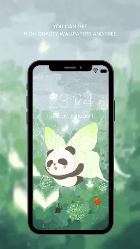 Скриншот 7 — Cute Panda Wallpaper HD