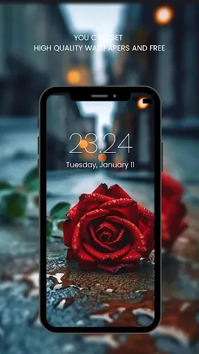 Скриншот 5 — Flower Wallpaper HD