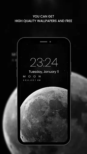 Скриншот 3 — Galaxy Wallpaper HD