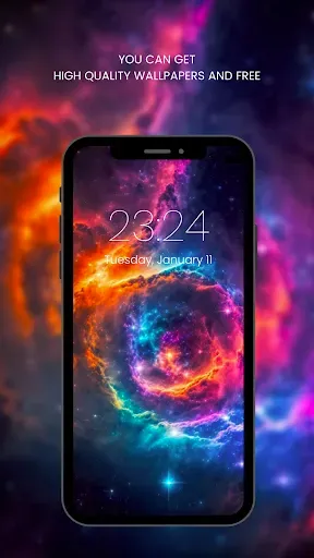 Скриншот 4 — Galaxy Wallpaper HD