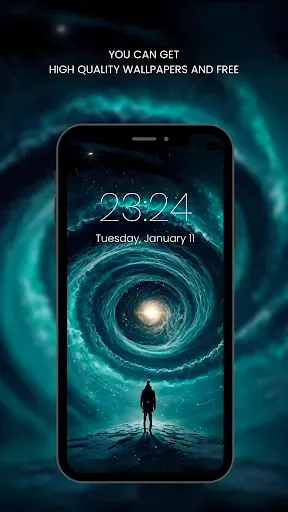 Скриншот 5 — Galaxy Wallpaper HD