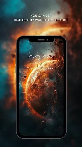 Скриншот 6 — Galaxy Wallpaper HD
