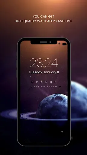 Скриншот 7 — Galaxy Wallpaper HD
