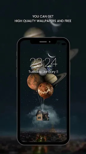 Скриншот 8 — Galaxy Wallpaper HD