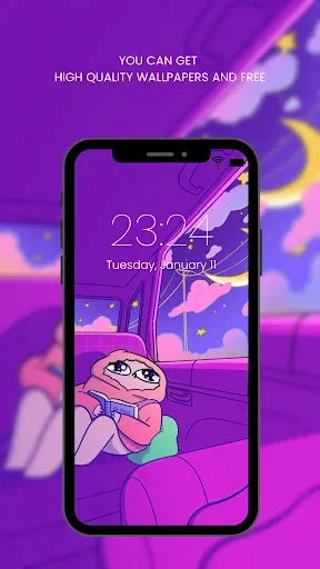 Скриншот 3 — Cute Girly Wallpaper HD