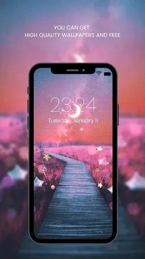 Скриншот 6 — Cute Girly Wallpaper HD