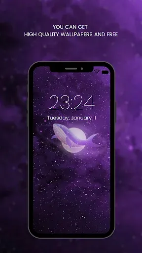 Скриншот 4 — Glitter Wallpapers Sparkling
