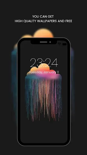 Скриншот 5 — Glitter Wallpapers Sparkling