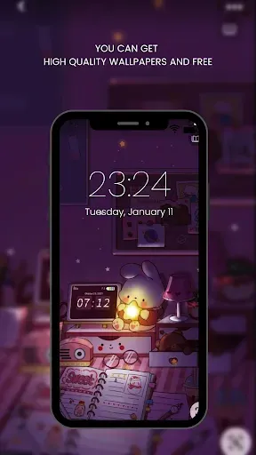 Скриншот 7 — Glitter Wallpapers Sparkling