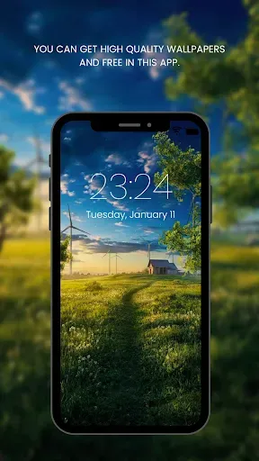 Скриншот 3 — Wallpaper for Iphone