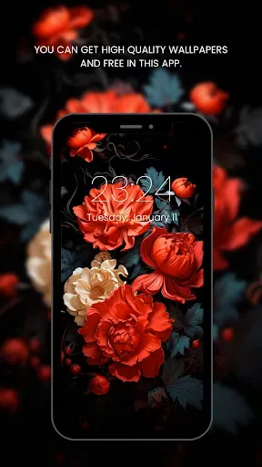 Скриншот 4 — Wallpaper for Iphone