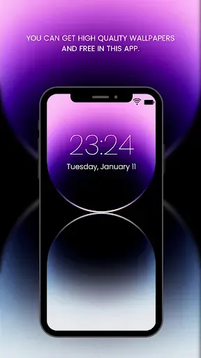 Скриншот 8 — Wallpaper for Iphone