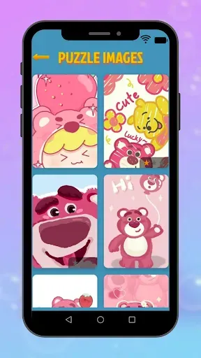 Скриншот 2 — Cute Pink Bear Jigsaw Puzzle