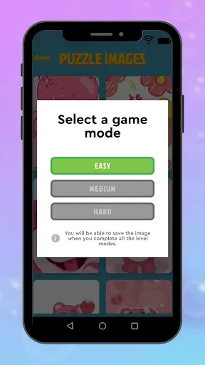 Скриншот 4 — Cute Pink Bear Jigsaw Puzzle